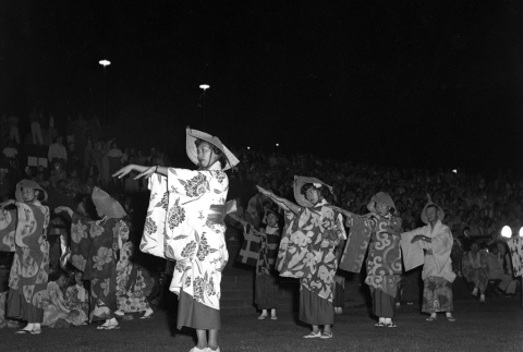 Obon Festival- Odori folk dance (ddr-one-1-290)