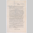 Letter to Rev. Robert Inglis from Isao Tanaka (ddr-densho-498-46)