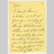 Letter from George Ishikawa, draft resister (ddr-densho-1007-1119)