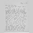 Letter from Frank Ito to Joe and Lea Perry, May 5, 1943 (ddr-csujad-56-46)