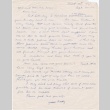 Letter from Uhachi Tamesa to H.E. Nims (ddr-densho-333-11)