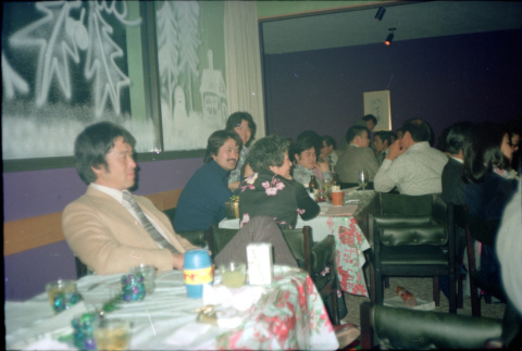 Group seated at tables (ddr-densho-426-606)