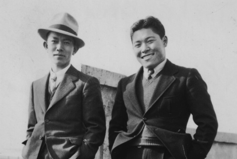 Two men in suits (ddr-ajah-6-897)