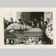Mourners at a funeral (ddr-densho-37-1019)