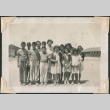 Group photo of young adults in camp (ddr-densho-321-38)