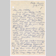 [ Letter to Mrs. Whitney from Fumiko Fukuda | July 6, 1942 ] (ddr-janm-22-25)