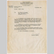 Letter to Saburo Kitagawa from BV Mevrick (ddr-densho-539-92)