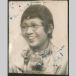 Portrait of woman in glasses (ddr-densho-316-202)