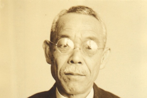 Portrait of a man (ddr-njpa-4-2233)