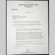 Letter to Toro Hirose from William Yoshino (ddr-chijacl-1-511)