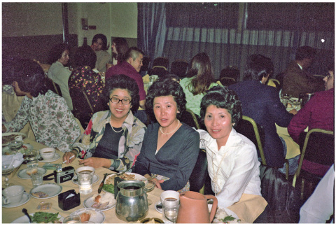 Maida sisters at Tokuno family reunion (ddr-densho-494-27)