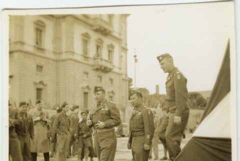 Officers and soldiers (ddr-densho-201-128)