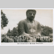 Tour Group in Front of Buddha Statue (ddr-ohs-1-121)