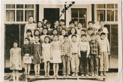 School photo at Jerome concentration camp (ddr-densho-321-30)