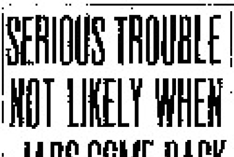 Serious Trouble Not Likely When Japs Come Back - Says Dillon Myer (January 4, 1945) (ddr-densho-56-1092)