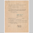 Request for authority to enter into private rental agreement (ddr-densho-550-59)