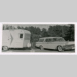 Car and Camper Trailer (ddr-densho-477-346)