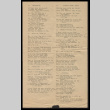 Song sheet with lyrics (ddr-csujad-55-1944)