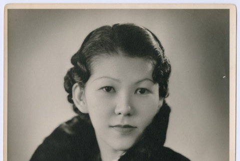 Dorothy Haruko Nagai (ddr-densho-495-1)