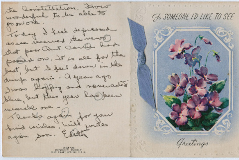 Letter from Edith to Agnes Rockrise (ddr-densho-335-385)