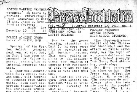 Poston Press Bulletin Vol. VIII No. 3 (December 12, 1942) (ddr-densho-145-179)