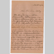Letter to Bill Iino from Jany Lore (ddr-densho-368-756)