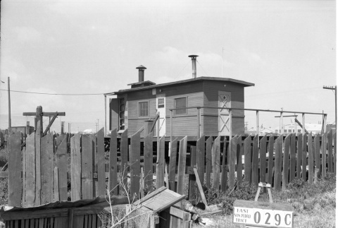 Building labeled East San Pedro Tract 029C (ddr-csujad-43-167)