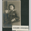 Portrait of girl in sailor suit (ddr-densho-522-657)