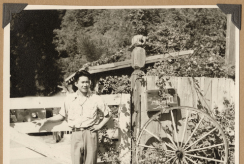 Man at Big Sur (ddr-densho-542-353)