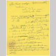 Handwritten draft of letter (ddr-densho-424-201)