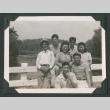 Seven people on a bridge (ddr-densho-471-63)