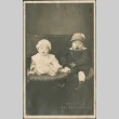 Portrait of two children (ddr-densho-321-882)