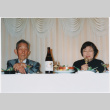 Tomoye Takahashi seated at banquet table (ddr-densho-422-572)