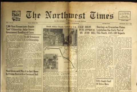 The Northwest Times Vol. 2 No. 38 (May 1, 1948) (ddr-densho-229-106)
