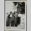 Three women on their day off from the Golden Gate International Exposition (ddr-densho-300-290)