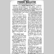 Poston Official Daily Press Bulletin Vol. III No. 25 (August 20, 1942) (ddr-densho-145-86)