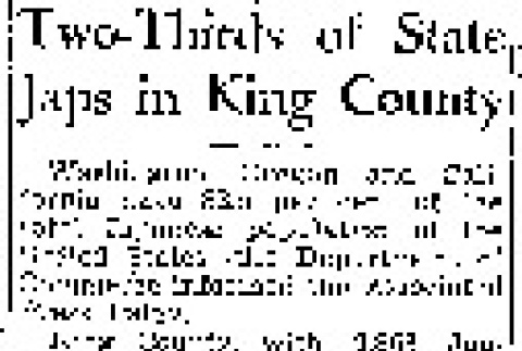Two-Thirds of State Japs in King County (December 16, 1941) (ddr-densho-56-553)