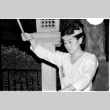 Chizuko performing taiko (ddr-densho-1007-1195)