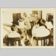Boys listening to a radio broadcast (ddr-njpa-13-1122)