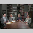 Hollywood Judo Dojo footage, part 3 of 3; interview with Paul Minerich, Tim Nomiyama, Masao Kataoka, and Kenjiro Hayakawa, part 1 of 8 (ddr-densho-1007-1798)