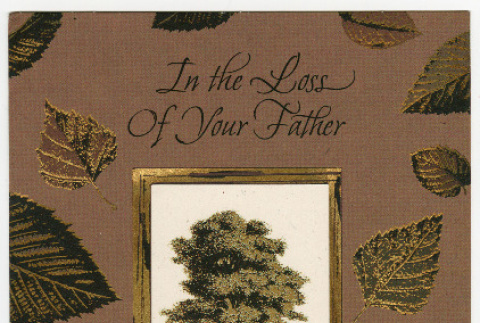 Card from MediaCross to Kris Marubayashi (ddr-densho-329-1069)