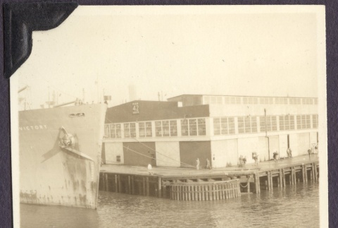 Acadia Leaving Port of Seattle (ddr-one-2-278)