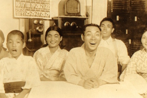 Shozo Makino's family (ddr-njpa-4-1003)