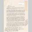 Letter to Yuri (Domoto) Tsukada from Sarah Sogi (ddr-densho-377-3052)