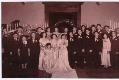Family wedding photo (ddr-densho-540-160)