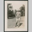 1 woman in a swimsuit (ddr-densho-378-857)