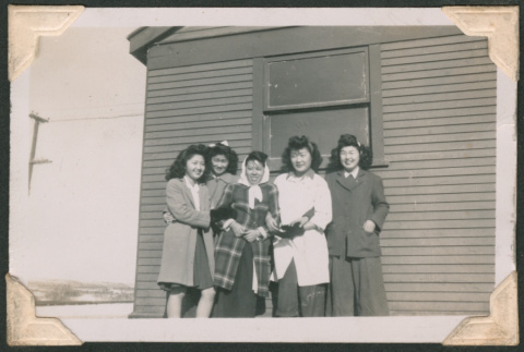 Helen, Yoshiko, Helen, Pat, and Ruth (ddr-densho-463-125)