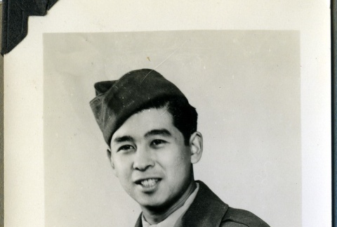 Military portrait of Frank Nakatani (ddr-densho-22-57)