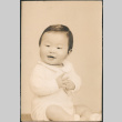 Portrait of baby (ddr-densho-523-68)