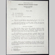 Memo and document to Rom Wakabayashi from Bill Yoshino (ddr-chijacl-1-678)